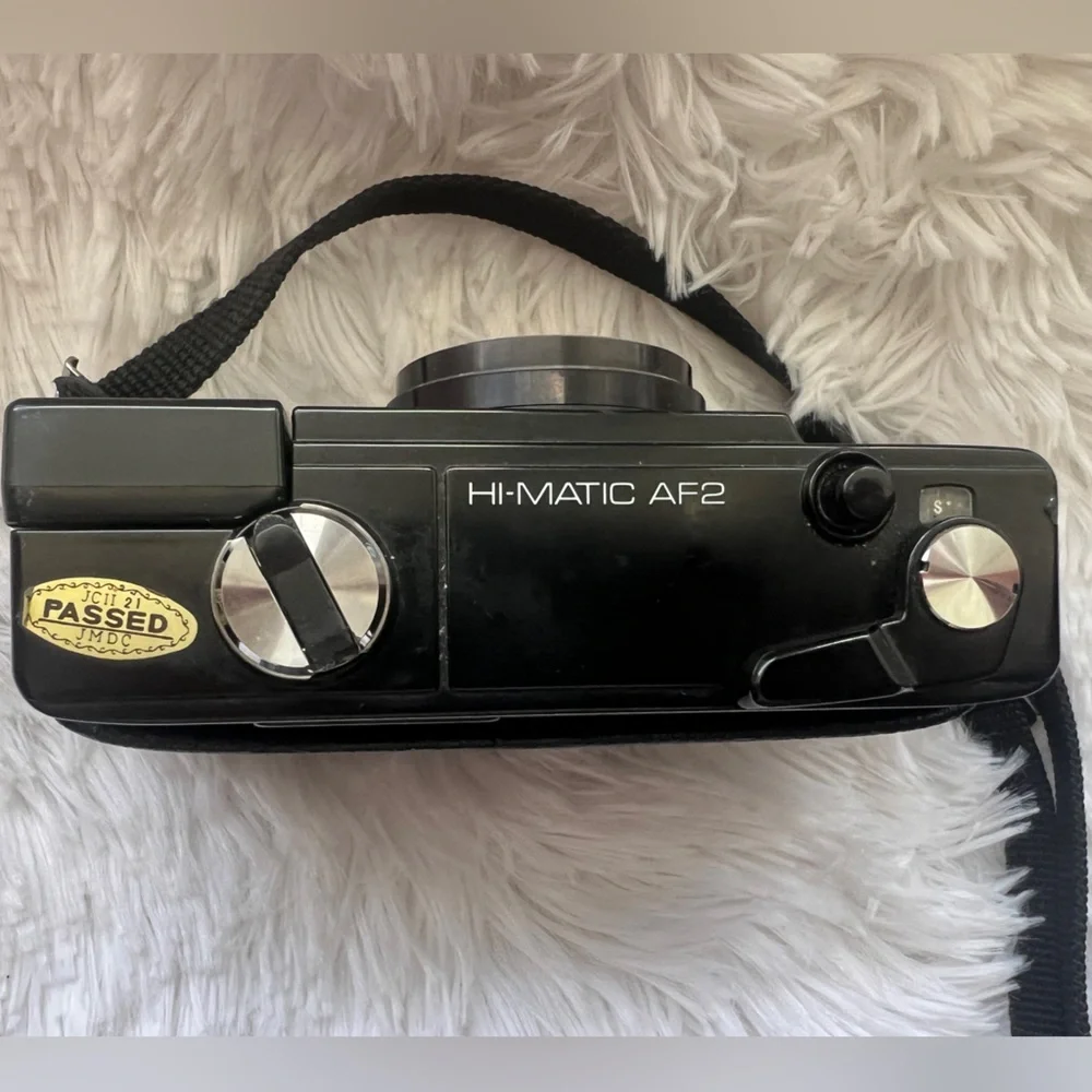 Minolta Hi-Matic AF2 35MM Film Camera - PARTS